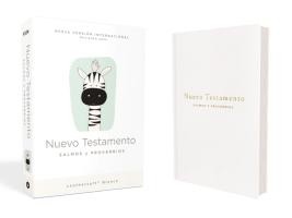 Nvi, Nuevo Testamento de Bolsillo, Con Salmos Y Proverbios, Leathersoft, Blanco, Beb�s
