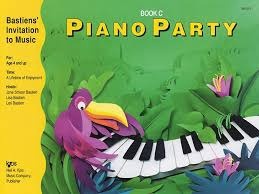 Bastien, J: Piano Party Book C