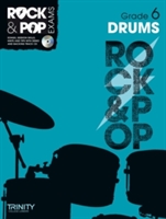 Trinity Rock & Pop Exams: Drums Grade 6