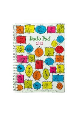  Dodo Pad A5 Diary 2023 - Calendar Year Week to View Diary