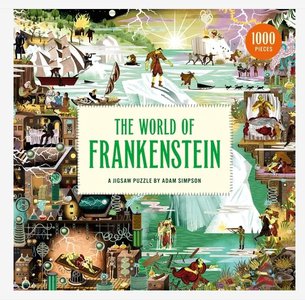 Puzzel The World of Frankenstein 1000 stukjes