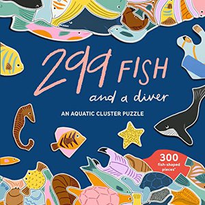 Puzzel 299 Fish (and a Diver) 300 stukjes