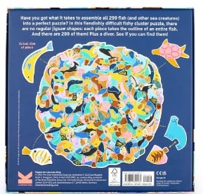 Puzzel 299 Fish (and a Diver) 300 stukjes