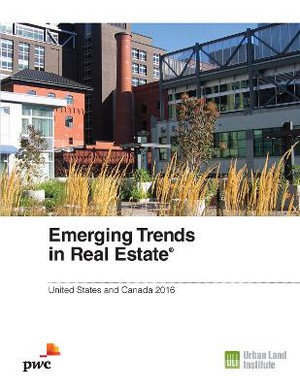 Emerging Trends In Real Estate 2016