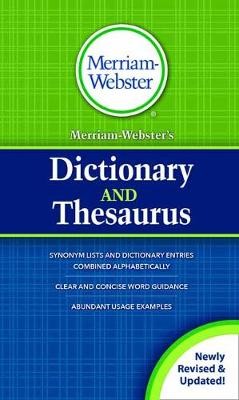 MerriamWebster’s Dictionary and Thesaurus