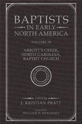 Baptists In Early North America
