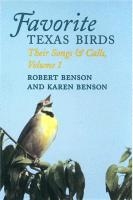 Favorite Texas Birds-Tape