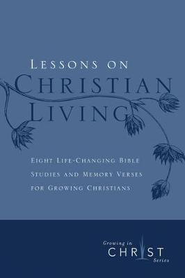 Lesson on Christian Living