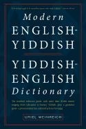 Modern English-Yiddish Yiddish-English Dictionary