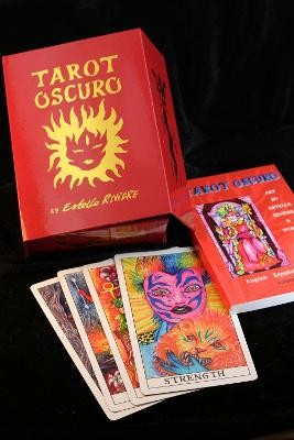 Tarot Cards with book Tarot Oscuro