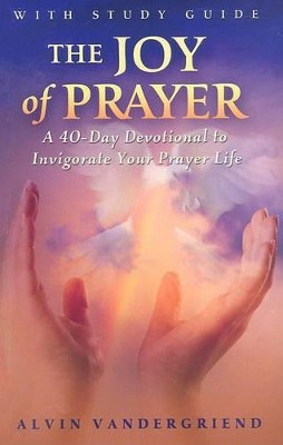 The Joy of Prayer