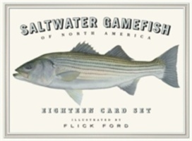 Saltwater Gamefish of North America Eighteen Card Set