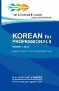 Korean for Professionals Volume 1