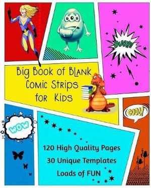 BBO BLANK COMIC STRIPS FOR KID