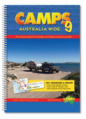 Camps Australië Wide 9 A4