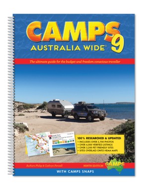 Camps Australië Wide 9 B4 incl. camps snaps