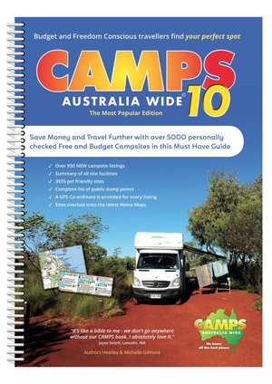 Camps Australië Wide 10 A4