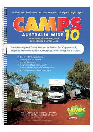 Camps Australië Wide 10 B4 incl. camps snaps