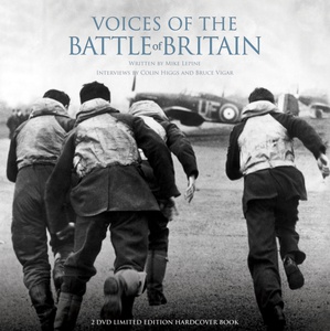 Voices of the Battle of Britain H/C plus 2 DVDs