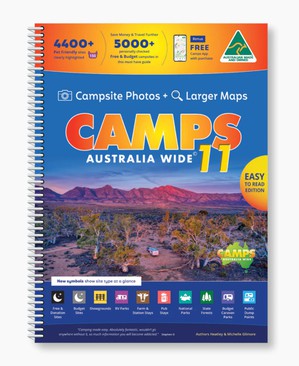 Camps Australië Wide 11 B4 incl. camps snaps