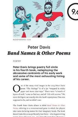Band Names & Other Poems