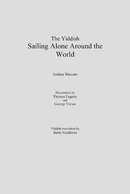 The Yiddish Sailing Alone Around the World