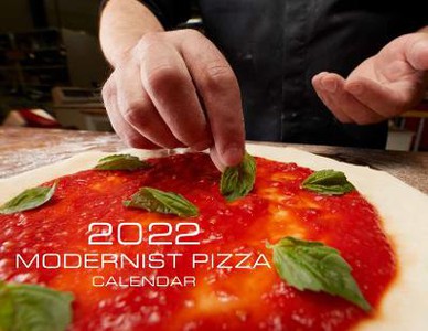2022 Modernist Pizza Calendar