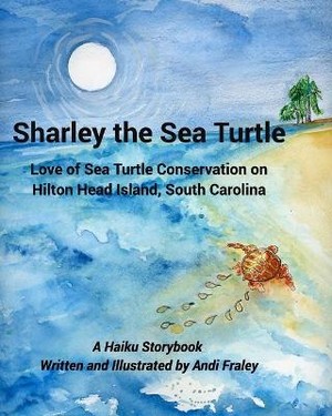 Sharley the Sea TurtleLove of Sea Turtle Conservation on Hilton Head Island, South Carolina