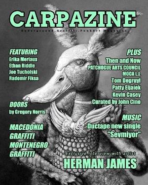Carpazine Art Magazine Issue Number 29