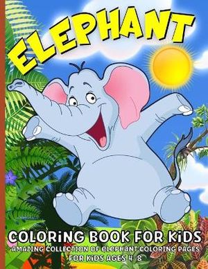 Rana O'Neil, E: Elephant Coloring Book