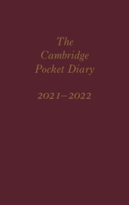 The Cambridge Pocket Diary 2021–2022