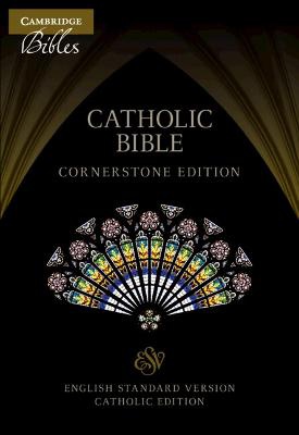 ESV-CE Catholic Bible, Cornerstone Edition, Black Imitation Leather, ESC662:T