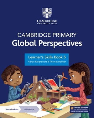 Cambridge Primary Global Perspectives Learner's Skills Book 5 with Digital Access (1 Year)