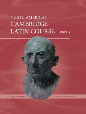 North American Cambridge Latin Course Unit 1 Student's Book (Hardback) and Digital Resource (1 Year)