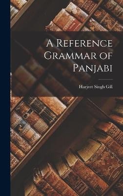 A Reference Grammar of Panjabi