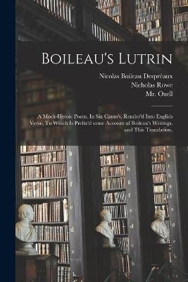 Boileau's Lutrin