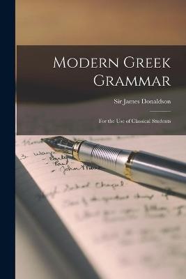 Modern Greek Grammar