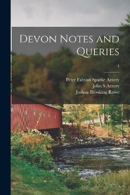 Devon Notes and Queries; 4