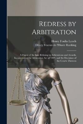Redress by Arbitration