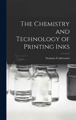 The Chemistry and Technology of Printing Inks