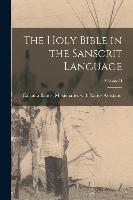 The Holy Bible in the Sanscrit Language; Volume II