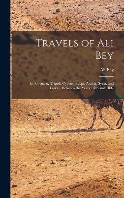 Travels of Ali Bey