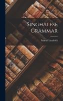 Singhalese Grammar