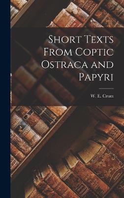 Short texts from Coptic ostraca and papyri