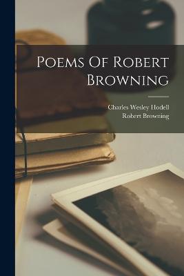 Poems Of Robert Browning