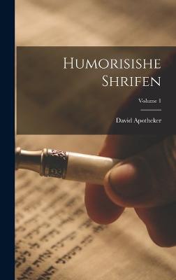 Humorisishe shrifen; Volume 1