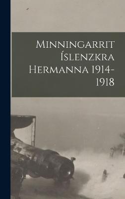 Minningarrit íslenzkra hermanna 1914-1918