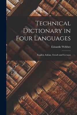 Technical Dictionary in Four Languages