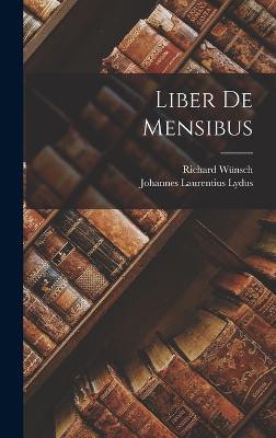 Liber De Mensibus
