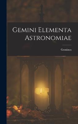 Gemini Elementa Astronomiae